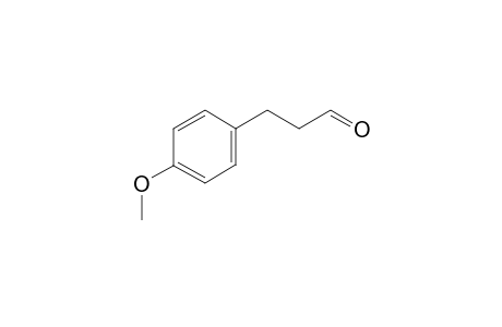 3-(4-Methoxyphenyl)propanal