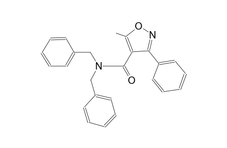 N,N-dibenzyl-5-methyl-3-phenyl-4-isoxazolecarboxamide