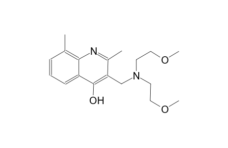 4-quinolinol, 3-[[bis(2-methoxyethyl)amino]methyl]-2,8-dimethyl-