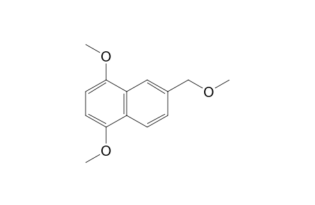 1,4-Dimethoxy-6-(methoxymethyl)naphthalene