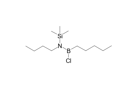 [t-butyl(trimethylsilyl)amino)chloro(pentyl)borane