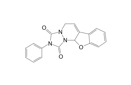 N-Phenyl-1,2,3,9a-Tetrahydrobenzofuro[2,3-c]pyridazine-1,2-dicarboximide