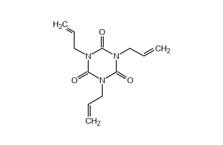 TRIALLYL-ISOCYANURATE;TRIALLYL-PERHYDRO-1,3,5-TRIAZIN-2,4,6-TRIONE