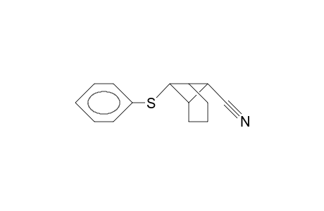 7-syn-(Phenylthio)norpinane-6-endo-carbonitrile
