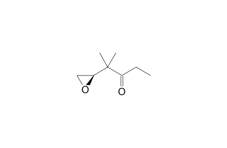 2-Methyl-2-[(2R)-2-oxiranyl]-3-pentanone