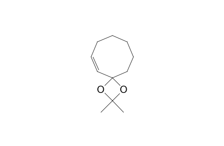 2,2-Dimethyl-1,3-dioxaspiro[3.7]undec-5-ene