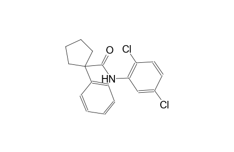 N-(2,5-dichlorophenyl)-1-phenylcyclopentanecarboxamide
