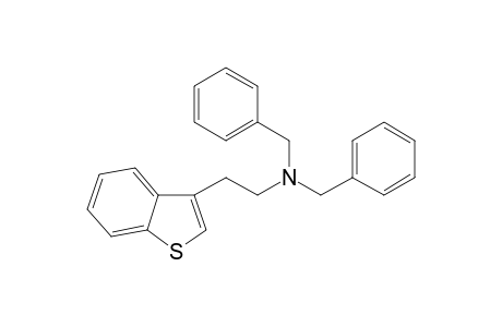 N,N-bis-Benzyl-2-(1-benzothiophene-3-yl)ethylamine