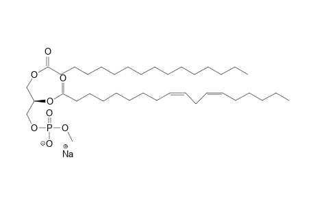 1-Palmitoyl-2-linoleoylphosphatidylmethanol sodium salt