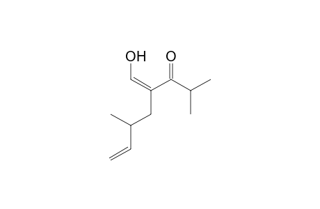 4-Hydroxymethylene-2,6-dimethyl-oct-7-en-3-one