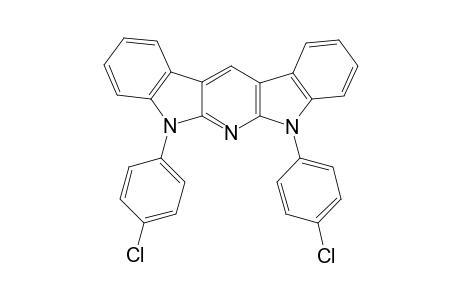 5,7-bis(4-chlorophenyl)-5,7-dihydropyrido[2,3-b:6,5-b']diindole