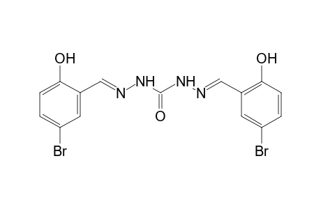 5-bromosalicylaldehyde, carbohydrazone