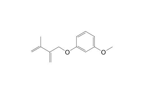 1-Methoxy-3-(3-methyl-2-methylenebut-3-enyloxy)benzene