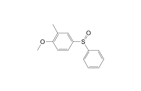4-Methoxy-3-methyl-1-(phenylsulfinyl)benzene