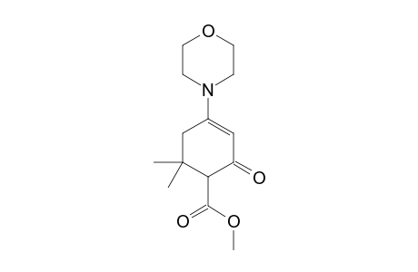 Methyl 6,6-dimethyl-4-(4-morpholinyl)-2-oxo-3-cyclohexene-1-carboxylate