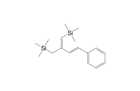 Silane, [2-(2-phenylethenyl)-1-propene-1,3-diyl]bis[trimethyl-, (E,?)-