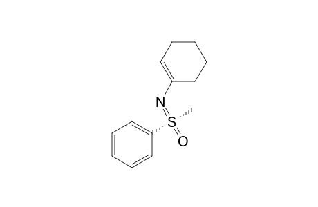 (S)-N-Cyclohex-1-enyl-S-methyl-S-phenylsulfoximine