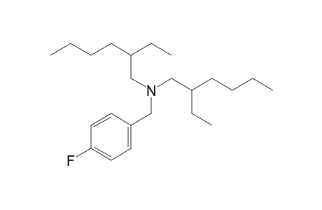 2-Ethyl-N-(2-ethylhexyl)-N-[(4-fluorophenyl)methyl]-1-hexanamine
