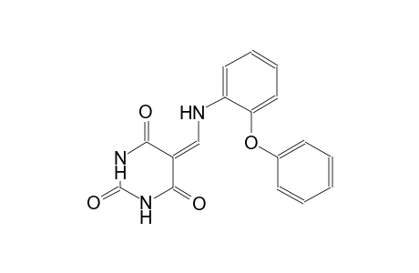 5-[(2-phenoxyanilino)methylene]-2,4,6(1H,3H,5H)-pyrimidinetrione