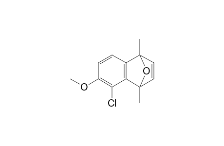 5-Chloro-1,4-dimethyl-1,4-epoxy-6-methoxy-1,4-dihydronaphthalene