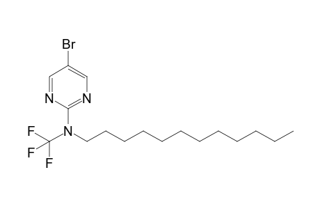 5-Bromo-2-[dodecyl(trifluoromethyl)amino]pyrimidine