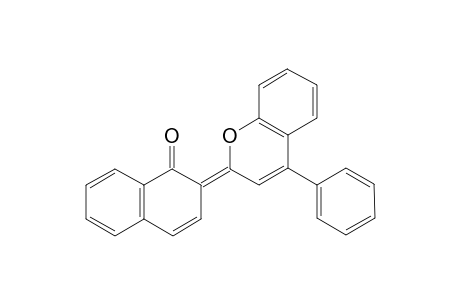 (2Z)-2-(4'-phenyl-2H-chromen-2'-ylidene)naphthalene-1(2H)-one