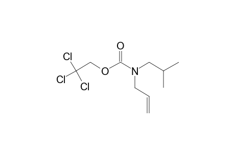 Carbamic acid, N-allyl-N-isobutyl-, 2,2,2-trichloroethyl ester