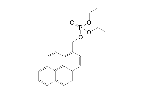 Diethyl pyren-1-ylmethyl phosphate