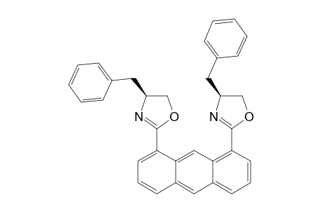 (S,S)-1,8-Bis(4-benzyloxazolin-2-yl)anthracene