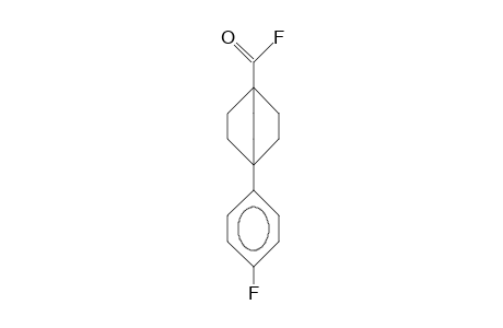 4-(4-Fluoro-phenyl)-bicyclo(2.2.2)octane-1-carboxylic fluoride