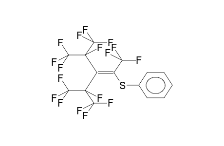 PHENYL-PERFLUORO-3-ISOPROPYL-4-METHYL-2-PENTENYLSULPHIDE