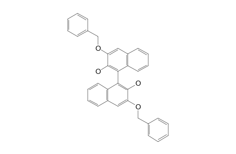3-(benzyloxy)-1-[3-(benzyloxy)-2-hydroxy-1-naphthyl]-2-naphthol