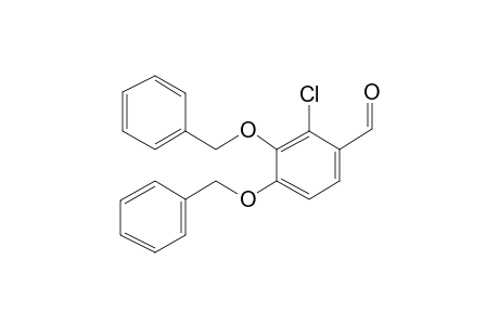 3,4-Bis(benzyloxy)-2-chlorobenzaldehyde