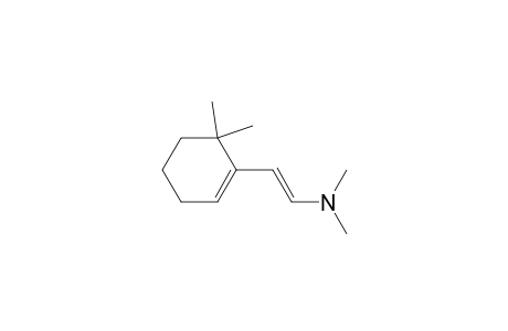 Ethenamine, 2-(6,6-dimethyl-1-cyclohexen-1-yl)-N,N-dimethyl-, (E)-