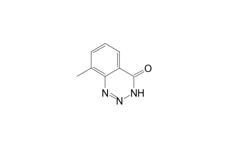 8-Methyl-1,2,3-benzotriazin-4(3H)-one