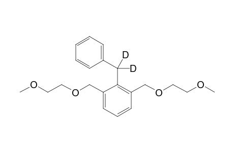 2-[dideuterio(phenyl)methyl]-1,3-bis(2-methoxyethoxymethyl)benzene