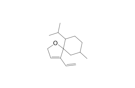 6-Isopropyl-9-methyl-4-vinyl-1-oxaspiro[4,5]dec-3-ene
