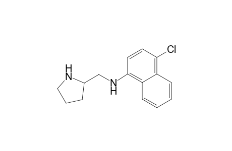 2-[(4'-chloro-1'-naphthylamino)methyl]-2,3,4,5-tetrahydropyrrole