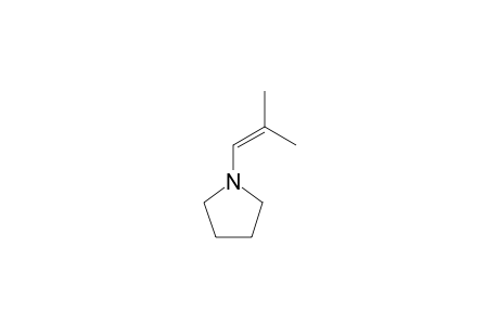 1-(N-PYRROLIDINO)-2-METHYL-PROPEN-(1)