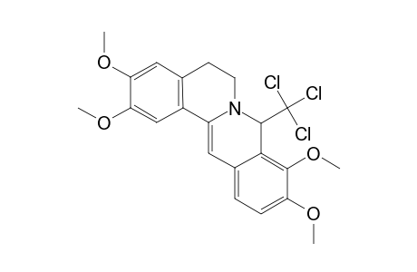 8-TRICHLOROMETHYL-7,8-DIHYDROPALMATINE