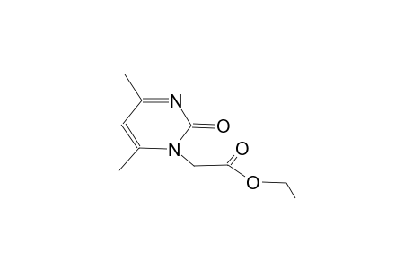 1-ethoxycarbonylmethyl-4,6-dimethyl-1,2-dihydropyrimidin-2-one