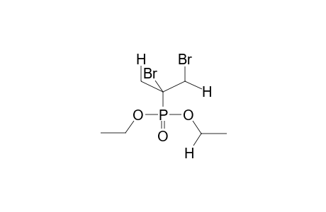 DIETHYL-ALPHA,BETA-DIBROMOISOPROPYLPHOSPHONATE