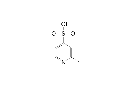 2-methyl-4-pyridinesulfonic acid