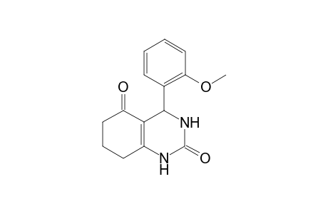 4-(2-Methoxyphenyl)-1,3,4,6,7,8-hexahydroquinazoline-2,5-dione