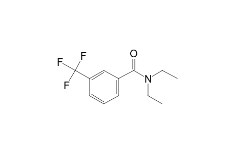 Benzamide, 3-trifluoromethyl-N,N-diethyl-