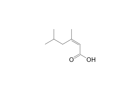 (Z)-3,5-Dimethylhex-2-enoic acid