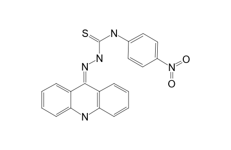 4-NITROPHENYL-1-(9,10-DIHYDROACRIDIN-9-YLIDENE)-THIOSEMICARBAZIDE