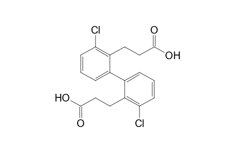 2,2'-Bis(2-Carboxyethyl)-3,3'-dichlorobiphenyl