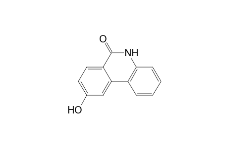 9-Hydroxyphenanthridin-6(5H)-one