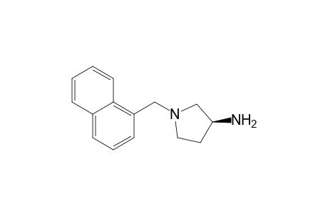 (3S)-1-(1-naphthalenylmethyl)-3-pyrrolidinamine